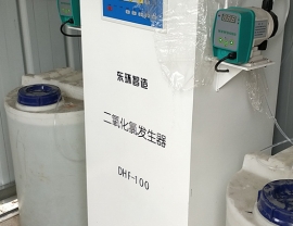 河北湖南一體化污水處理設備-崔家橋鎮衛生院安裝完成