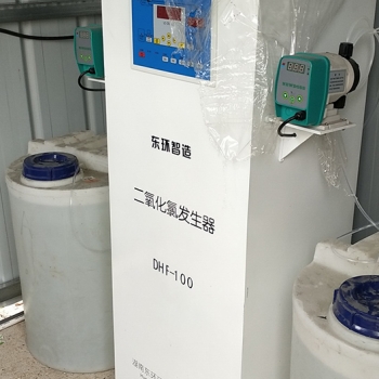 河北湖南一體化污水處理設備-崔家橋鎮衛生院安裝完成