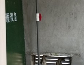 河北龍潭橋鎮衛生院一體化污水處理設備安裝完工