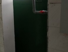 河北三和衛生院一體化污水處理設備安裝完成