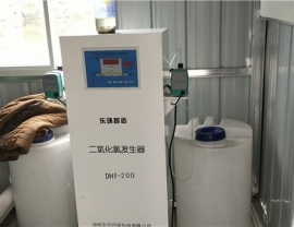 河北常德漢壽洋淘湖衛生院一體化污水處理設備安裝完成