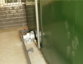 河北常德漢壽洲口衛生院一體化污水處理設備安裝完成
