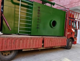 河北一體化凈水設備裝車發往永州